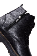 Men's Leather Casual Zipper Boots | Derimod Men's Leather Casual Zipper Boots | Derimod