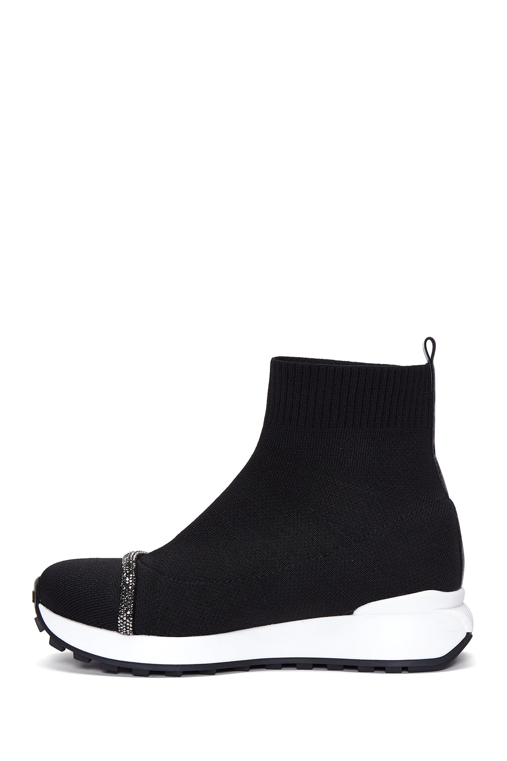Kadın Siyah Bilekli Sneaker