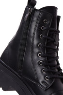 Women's Black Zippered Boots | Derimod Women's Black Zippered Boots | Derimod