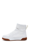 Kadın Beyaz Bilekli Sneaker | Derimod Kadın Beyaz Bilekli Sneaker | Derimod