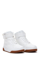 Kadın Beyaz Bilekli Sneaker | Derimod Kadın Beyaz Bilekli Sneaker | Derimod
