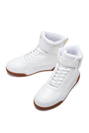 Kadın Beyaz Bilekli Sneaker | Derimod Kadın Beyaz Bilekli Sneaker | Derimod