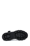 Women's Black Zippered Boots | Derimod Women's Black Zippered Boots | Derimod