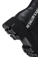 Women's Black Zippered Boots | Derimod Women's Black Zippered Boots | Derimod