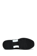 Kadın Siyah Kalın Tabanlı Sneaker | Derimod Kadın Siyah Kalın Tabanlı Sneaker | Derimod