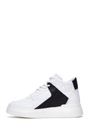 Kadın Beyaz Bilekli Sneaker | Derimod Kadın Beyaz Bilekli Sneaker | Derimod