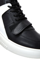 Kadın Siyah Bilekli Sneaker | Derimod Kadın Siyah Bilekli Sneaker | Derimod