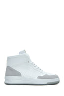 Kadın Beyaz Bilekli Sneaker | Derimod Kadın Beyaz Bilekli Sneaker | Derimod