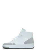 Kadın Beyaz Bilekli Sneaker | Derimod Kadın Beyaz Bilekli Sneaker | Derimod