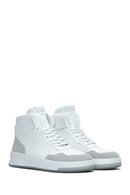 Kadın Beyaz Bilekli Sneaker | Derimod Kadın Beyaz Bilekli Sneaker | Derimod