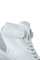 Kadın Beyaz Bilekli Sneaker | Derimod Kadın Beyaz Bilekli Sneaker | Derimod