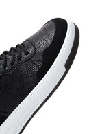 Women's Black High Top Sneaker | Derimod Women's Black High Top Sneaker | Derimod