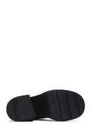 Women's Black Zippered Heeled Boots | Derimod Women's Black Zippered Heeled Boots | Derimod