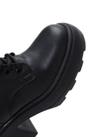 Women's Black Zippered Heeled Boots | Derimod Women's Black Zippered Heeled Boots | Derimod