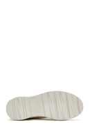 Women's Cream Chelsea Boots | Derimod Women's Cream Chelsea Boots | Derimod