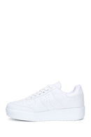 Kadın Beyaz Kalın Tabanlı Sneaker | Derimod Kadın Beyaz Kalın Tabanlı Sneaker | Derimod