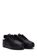 Kadın Siyah Kalın Tabanlı Sneaker | Derimod Kadın Siyah Kalın Tabanlı Sneaker | Derimod