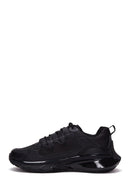 Kadın Siyah Kalın Tabanlı Sneaker | Derimod Kadın Siyah Kalın Tabanlı Sneaker | Derimod