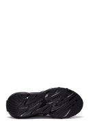 Kadın Siyah Kalın Tabanlı Sneaker | Derimod Kadın Siyah Kalın Tabanlı Sneaker | Derimod
