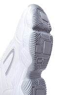 Women's White Thick Soled Sneaker | Derimod Women's White Thick Soled Sneaker | Derimod
