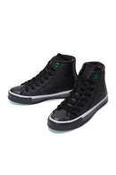 Women's Black High Top Sneaker | Derimod Women's Black High Top Sneaker | Derimod