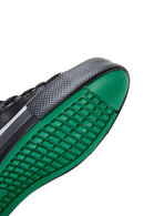 Women's Black High Top Sneaker | Derimod Women's Black High Top Sneaker | Derimod