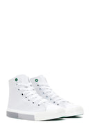 Kadın Beyaz Bilekli Sneaker | Derimod Kadın Beyaz Bilekli Sneaker | Derimod