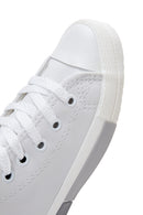 Kadın Beyaz Bilekli Sneaker | Derimod Kadın Beyaz Bilekli Sneaker | Derimod