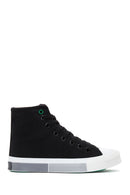 Kadın Siyah Bilekli Sneaker | Derimod Kadın Siyah Bilekli Sneaker | Derimod