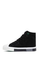 Kadın Siyah Bilekli Sneaker | Derimod Kadın Siyah Bilekli Sneaker | Derimod