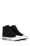 Kadın Siyah Bilekli Sneaker | Derimod Kadın Siyah Bilekli Sneaker | Derimod