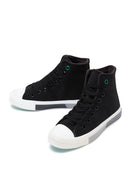 Kadın Siyah Bilekli Sneaker | Derimod Kadın Siyah Bilekli Sneaker | Derimod