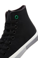 Kadın Siyah Bilekli Sneaker | Derimod Kadın Siyah Bilekli Sneaker | Derimod