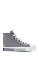 Kadın Gri Bilekli Sneaker | Derimod Kadın Gri Bilekli Sneaker | Derimod