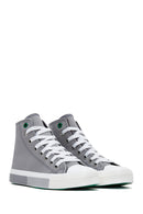 Kadın Gri Bilekli Sneaker | Derimod Kadın Gri Bilekli Sneaker | Derimod