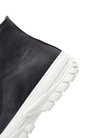 Women's Black High Top Sneaker | Derimod Women's Black High Top Sneaker | Derimod