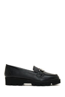 Kadın Toka Detaylı Loafer | Derimod Kadın Toka Detaylı Loafer | Derimod