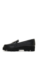 Kadın Toka Detaylı Loafer | Derimod Kadın Toka Detaylı Loafer | Derimod