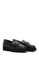 Kadın Toka Detaylı Loafer | Derimod Kadın Toka Detaylı Loafer | Derimod