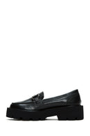 Kadın Tokalı Klasik Loafer | Derimod Kadın Tokalı Klasik Loafer | Derimod