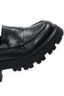 Kadın Siyah Kalın Tabanlı Loafer | Derimod Kadın Siyah Kalın Tabanlı Loafer | Derimod