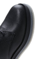 Women's Black Zippered Flat Boots | Derimod Women's Black Zippered Flat Boots | Derimod