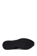 Kadın Siyah Dolgu Topuklu Sneaker | Derimod Kadın Siyah Dolgu Topuklu Sneaker | Derimod