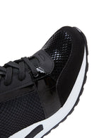 Kadın Siyah Dolgu Topuklu Sneaker | Derimod Kadın Siyah Dolgu Topuklu Sneaker | Derimod