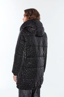 Helsinki Kadın Siyah Softwear Kaban | Derimod Helsinki Kadın Siyah Softwear Kaban | Derimod