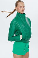 Flora Kadın Deri Ceket | Derimod Flora Kadın Deri Ceket | Derimod