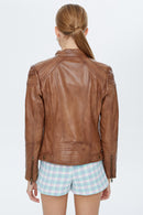 Taya Kadın Deri Ceket | Derimod Taya Kadın Deri Ceket | Derimod