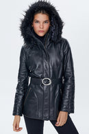 Angela Kadın Deri Ceket | Derimod Angela Kadın Deri Ceket | Derimod