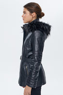 Angela Kadın Deri Ceket | Derimod Angela Kadın Deri Ceket | Derimod