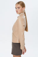 Alison Kadın Deri Ceket | Derimod Alison Kadın Deri Ceket | Derimod